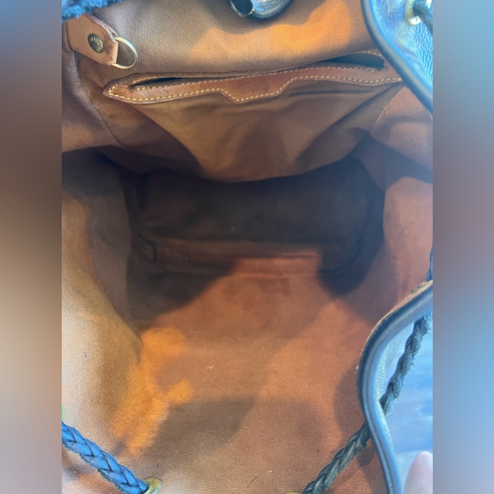 Authentic Louis Vuitton Custom Backpack From Vint… - image 6